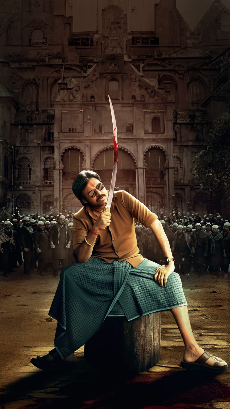 Power Star Pawan Kalyan Harish Shankar Mythri Movie Makers Ustaad Bhagat Singh Intense